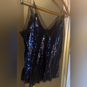 Free people sequined cami